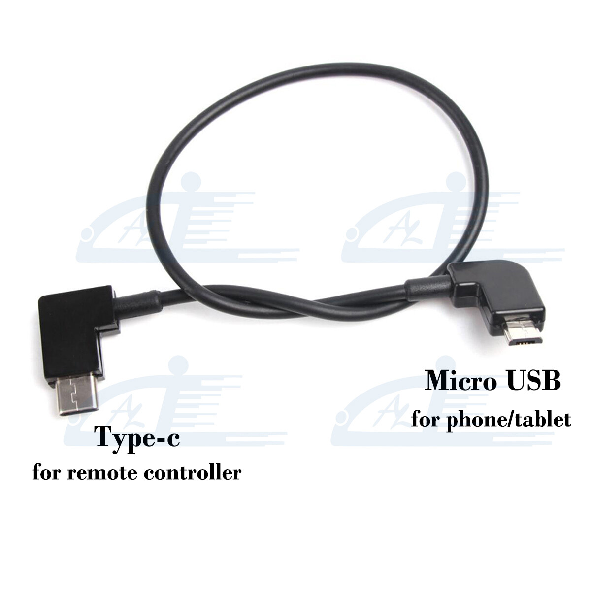 OTG Data Cable for DJI Mavic Mini 2 Drone Remote Controller RC Type-C USB-C Cord