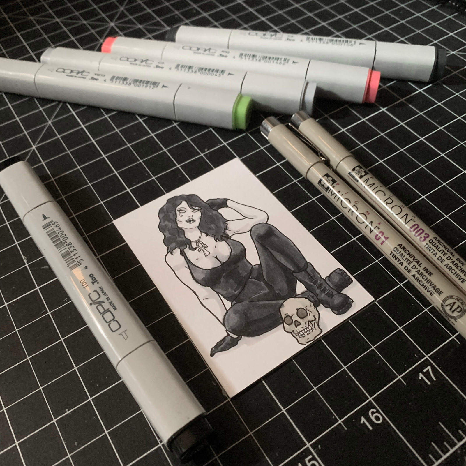 🔥Premium Artist Sketch Blank Trading Cards 2.5"x 3.5" - 32pt Thick - 5 Cards🔥