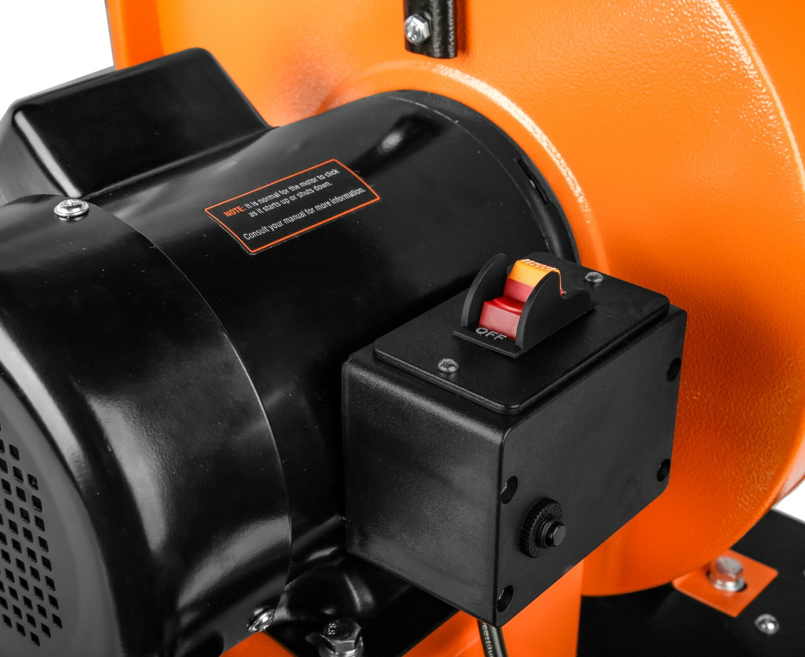 7.4A Rolling Dust Collector w/ Induction Motor,15-Gallon Bag/Optional Wall Mount