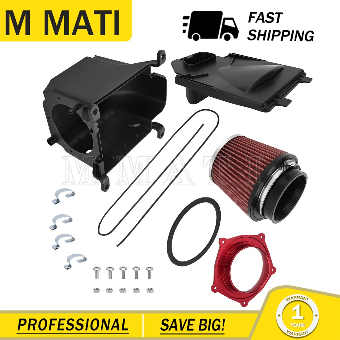 For Yamaha YFZ450 Air Filter Intake Cleaner Air Box Case Cover Housing Kit 04-13