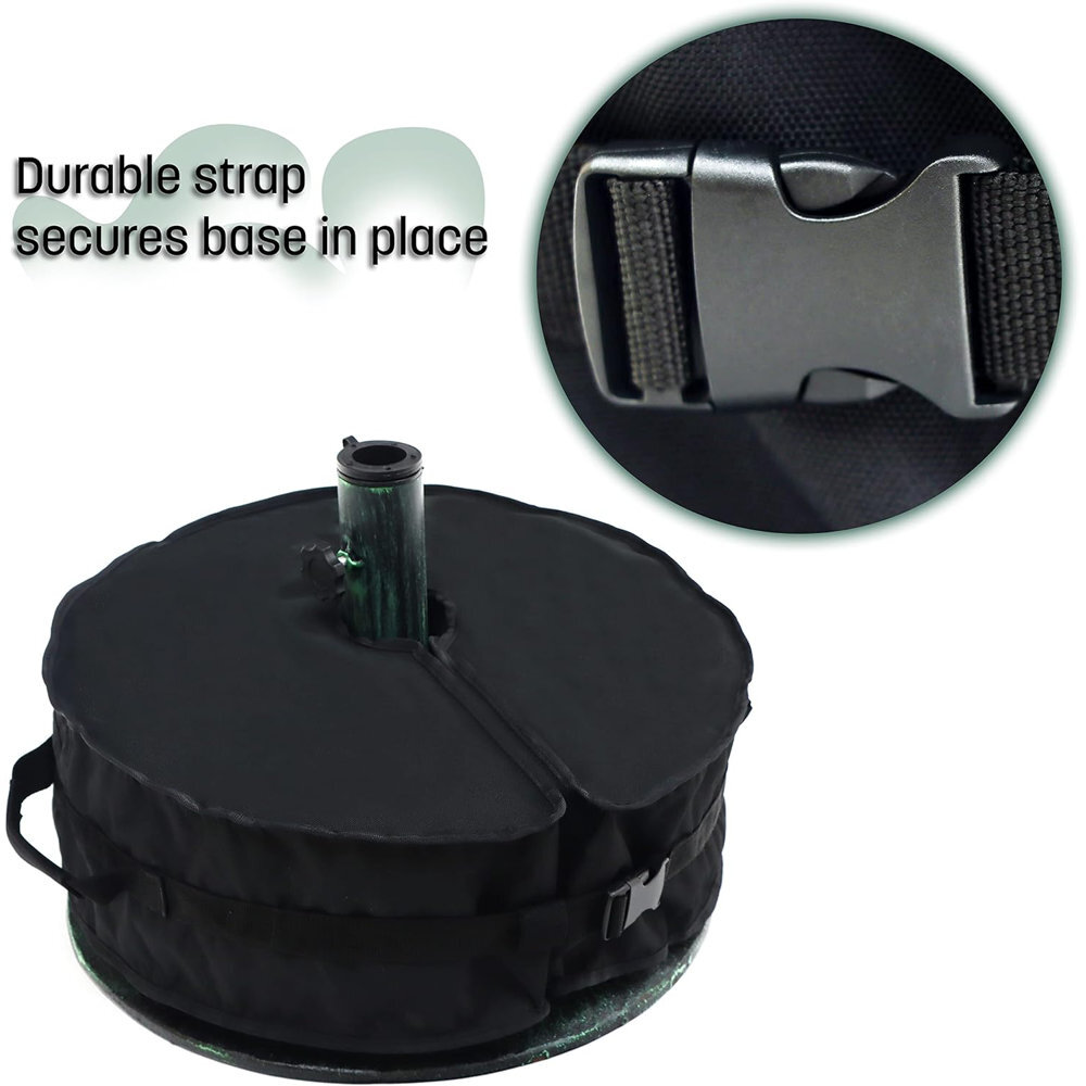 Patio Umbrella Stand Weight Sand Bag for Outdoor Umbrella Garden base holder
