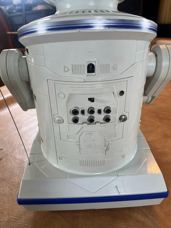 Vintage Hearoid Harold Omnibot Robot Japan Voice Command Module Tray