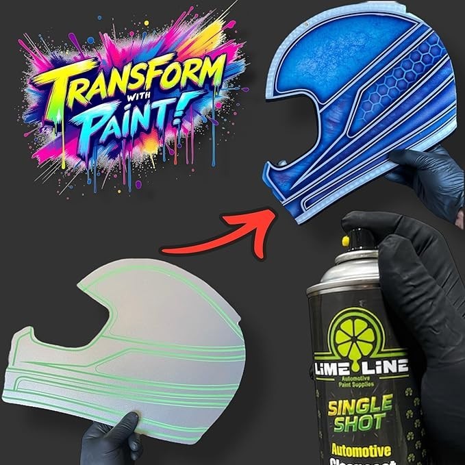 LiME LiNE 1K High Gloss Urethane Clearcoat Spray Paint/Aerosol - Pack of 1