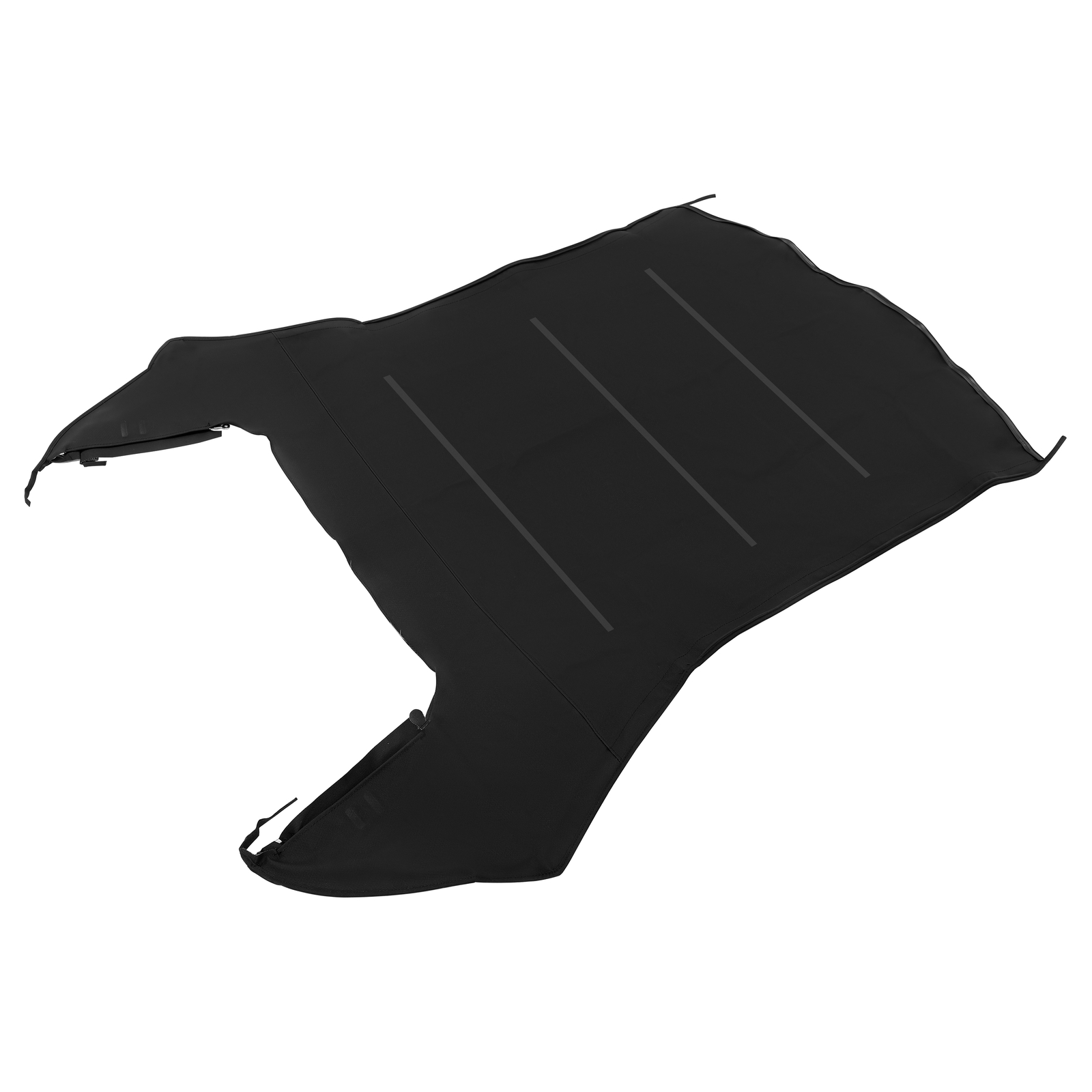 For Mercedes-Benz CLK320 CLK350 2004-2009 Convertible Soft Top Replacement Black