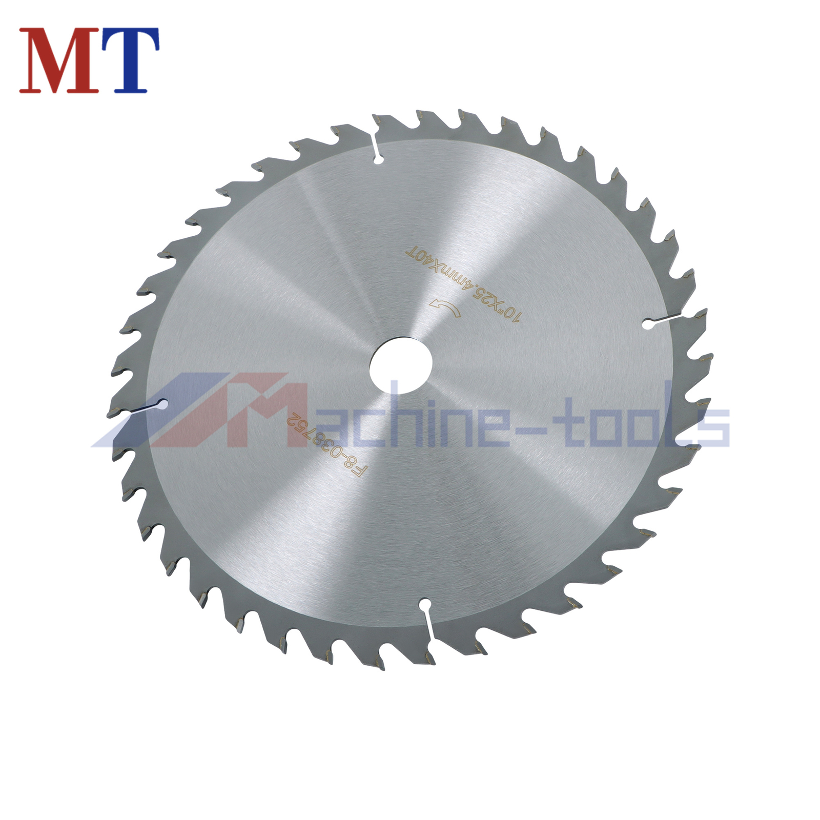 Carbide Tipped Saw Blade For Metal Wood Aluminum 10 Inch 40 Tooth With Nails