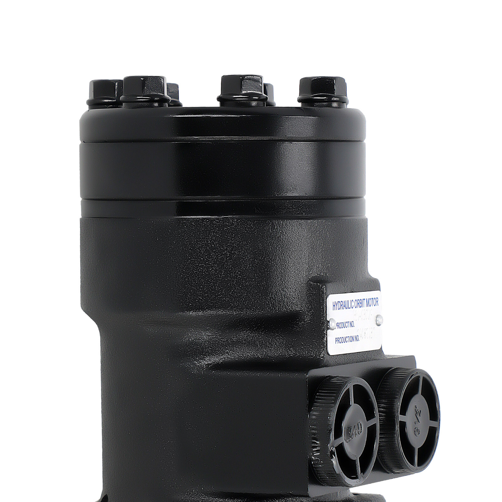 Hydraulic Motor For Char-Lynn 101-1003-009 Eaton 101-1003 Black