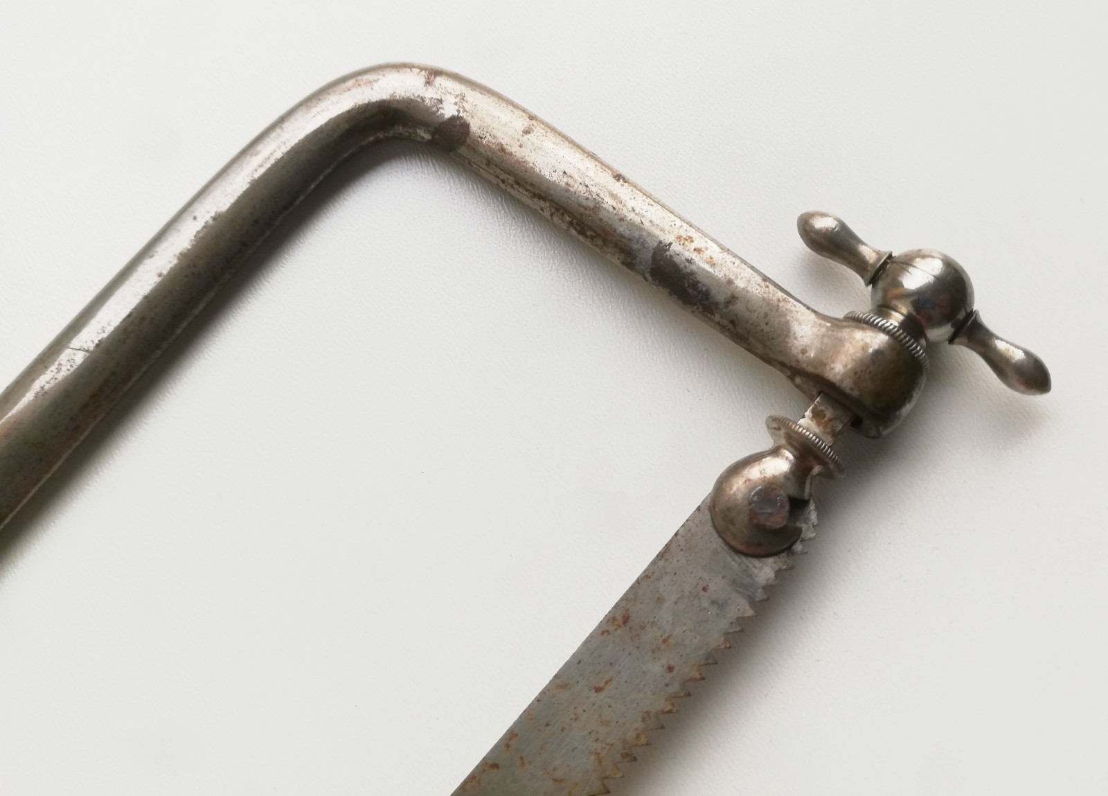 antique medical saw - 1870-1890