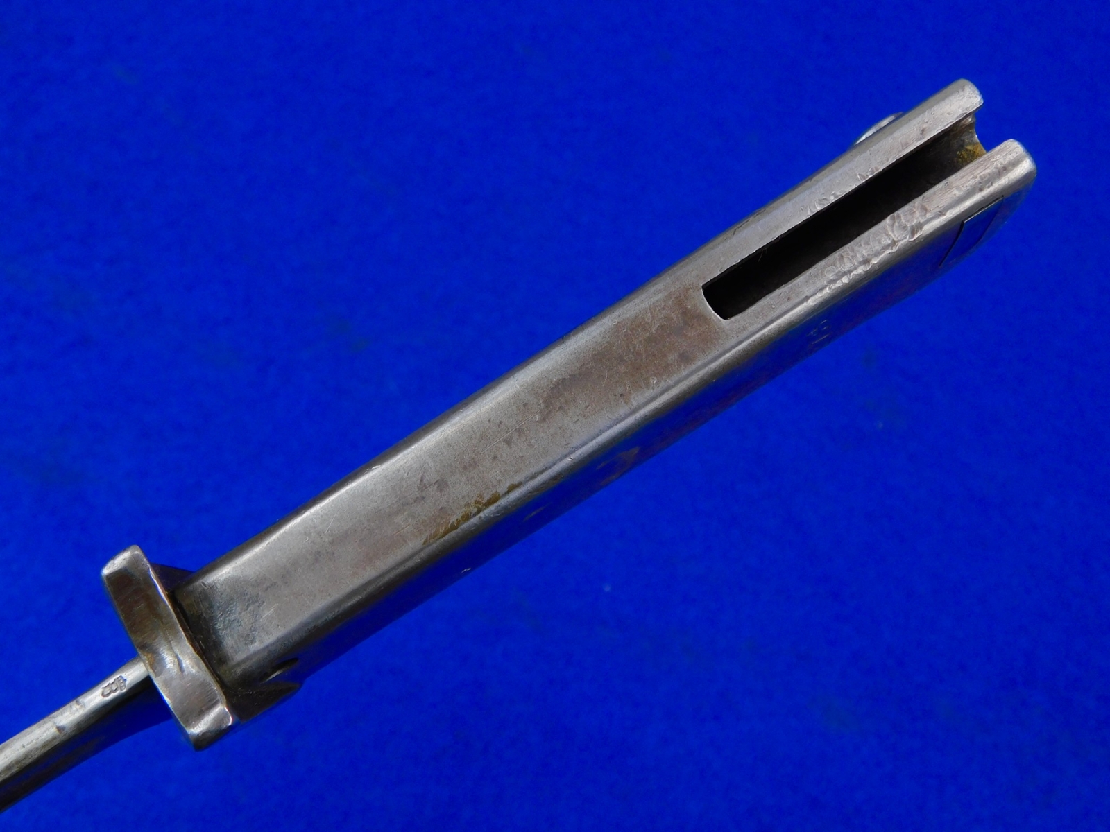 German Germany Antique WW1 Mauser Ersatz Bayonet Fighting Knife