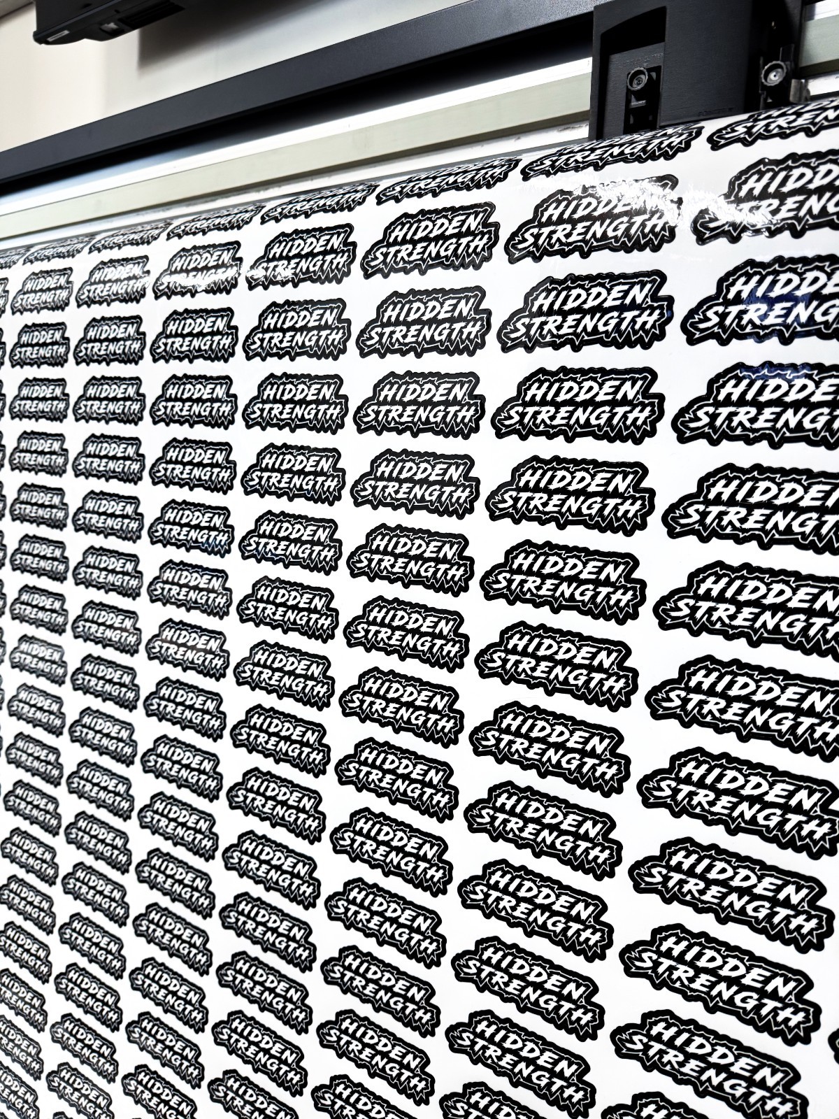 Custom Full Color Gloss Die Cut Logo Stickers Labels Bulk