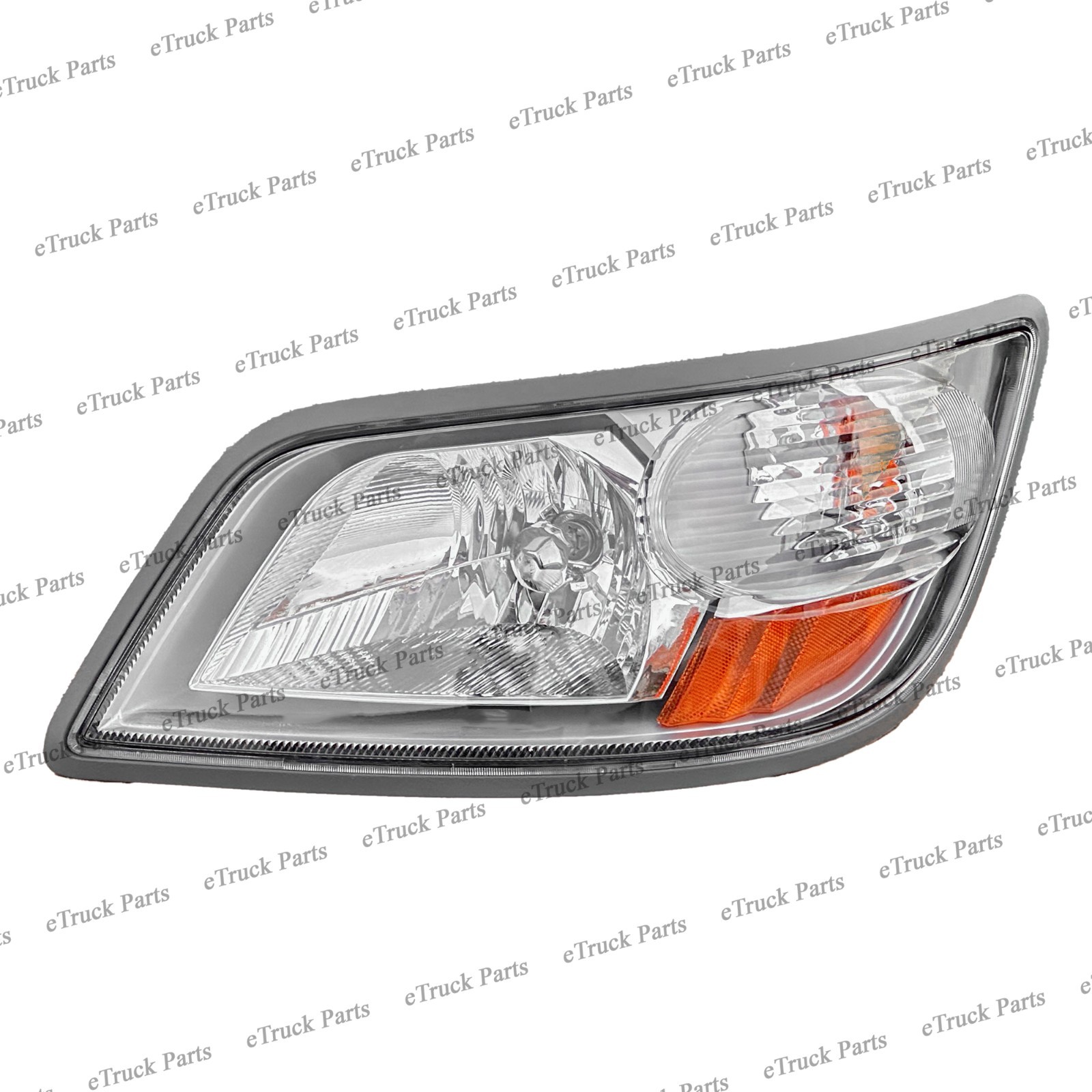 2021–2026 Hino L6 L7 L8 Driver Side Halogen Headlight Assembly 81110E0B20