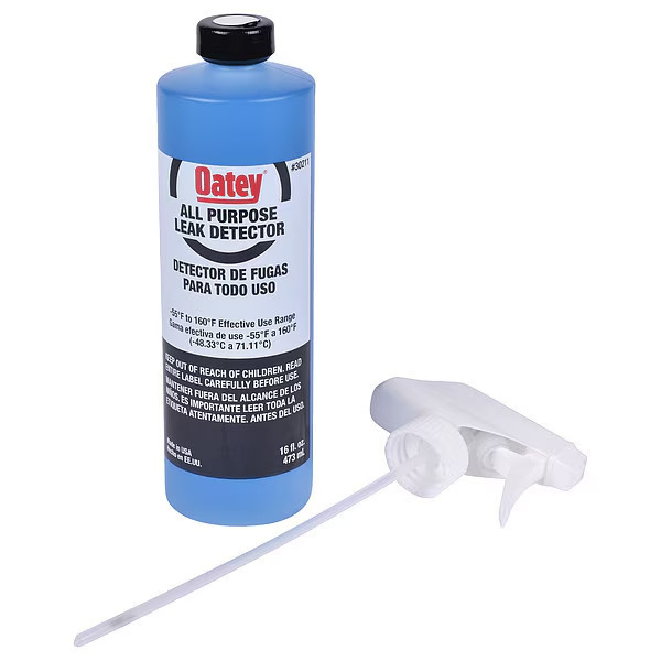 Pack of 2 Oatey All Purpose Leak Detector Spray Bottles - 16 fl oz.
