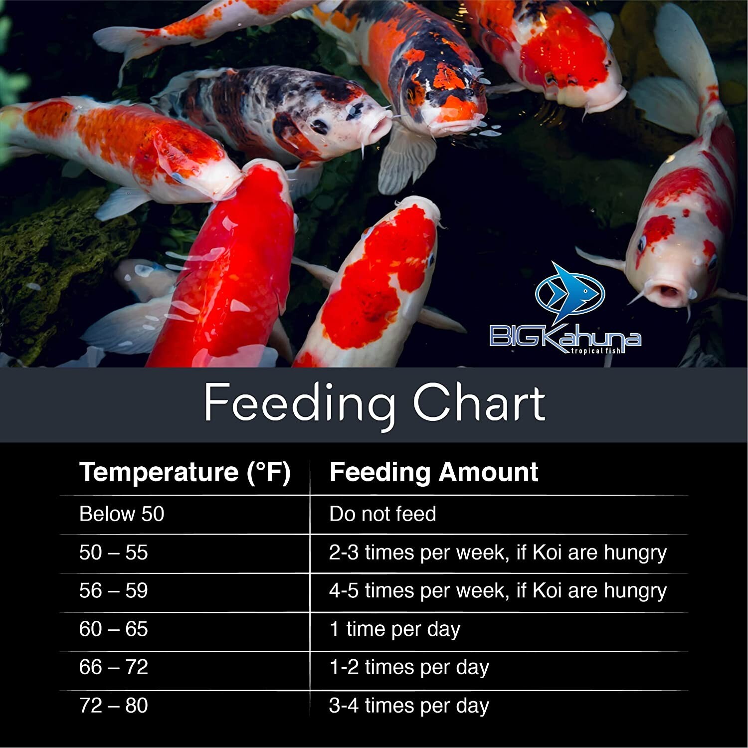 45 LBS FLOATING KOI FISH FOOD - FAST FREE SHIPPING!!! MADE IN USA!! SUPER SALE!