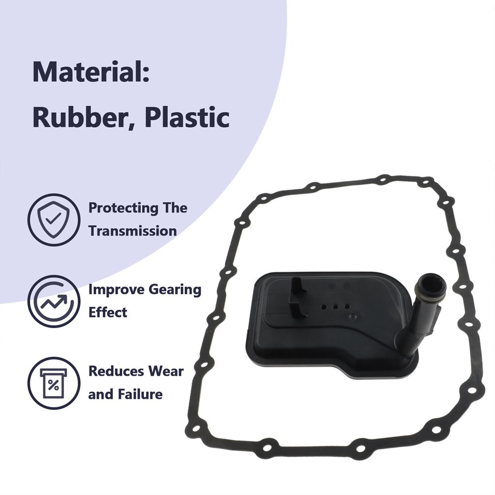 Automatic Filter Trans Kit w/ Gasket For Chevy Cadillac GMC 24236933 6L80E 6L90E