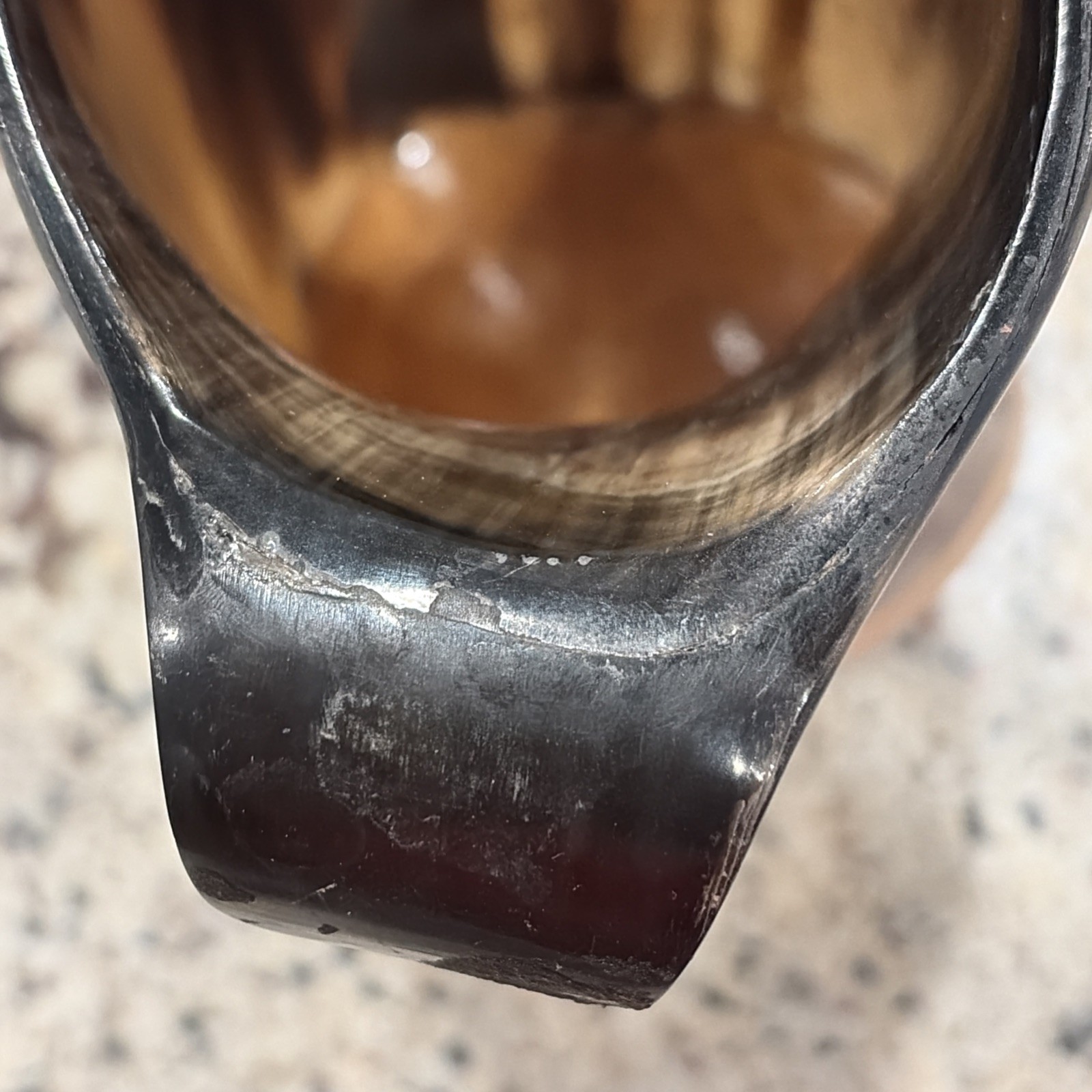 Ale Horn Decorative Drinking Mug Crafted From Natural Horn Material Unique