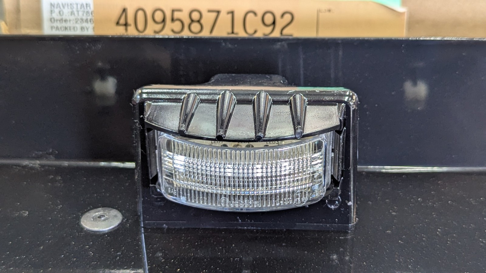 4095871C92 International Tail Light Bar Panel LED Super 44 Lamp TRUCK-LITE 40951