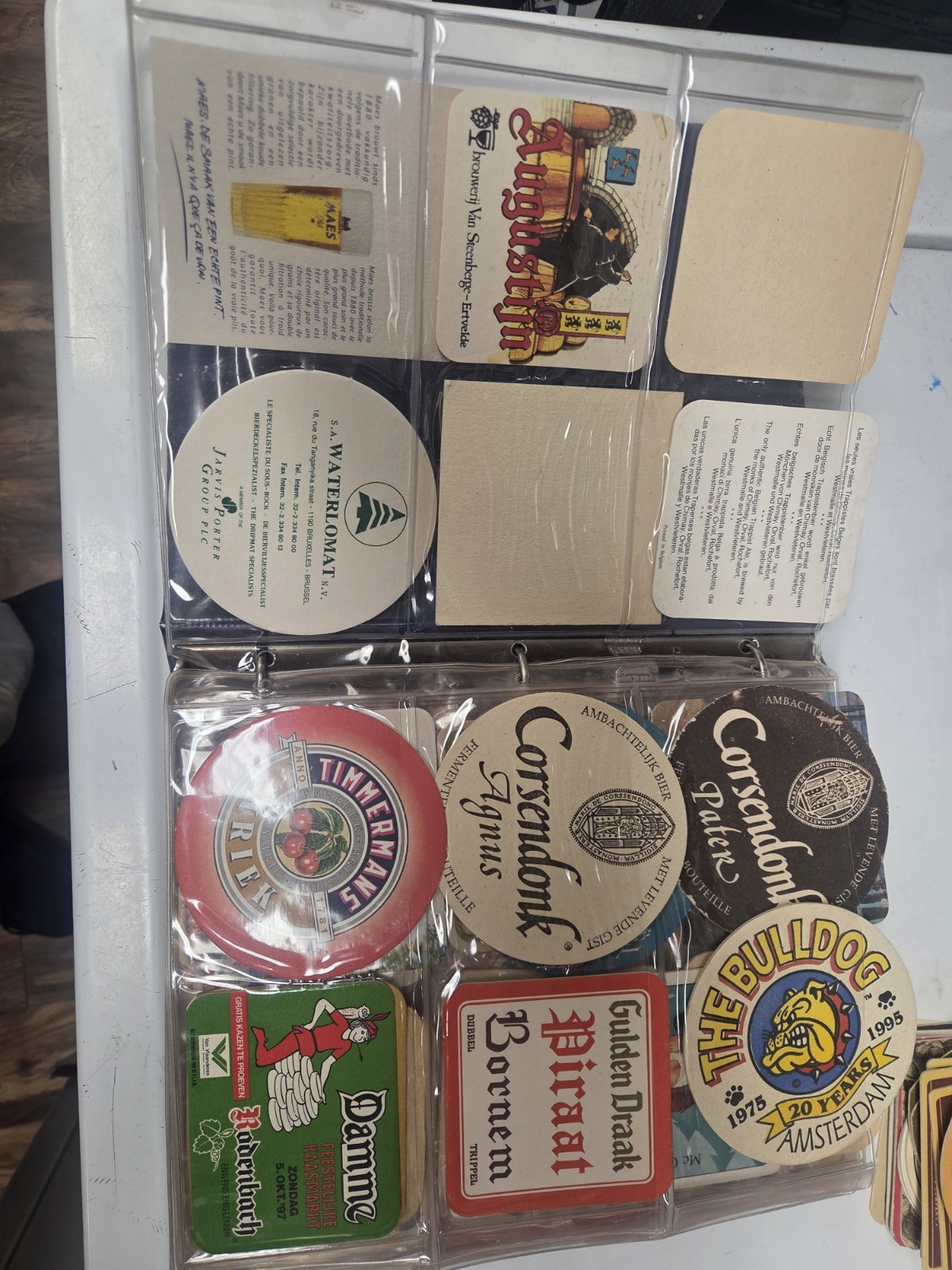 Vintage Coasters (140+) All Different Kinds.