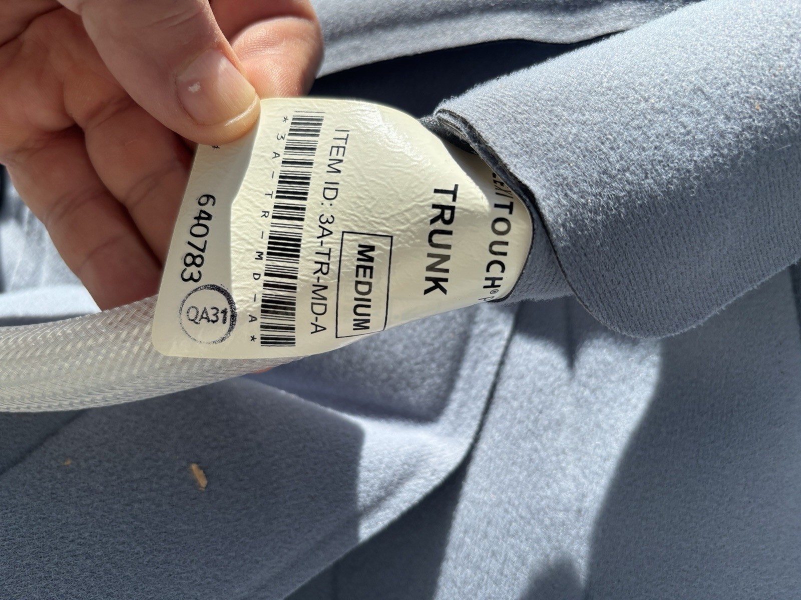 Flexitouch Plus Chest (Vest)- medium And trunks Medium