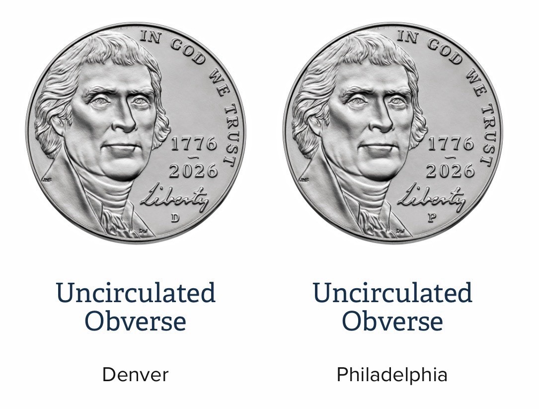 2026 USA Mint set Uncirculated 10 Coin Set P&D Mint OGP 250 Anniversary PRE-SALE