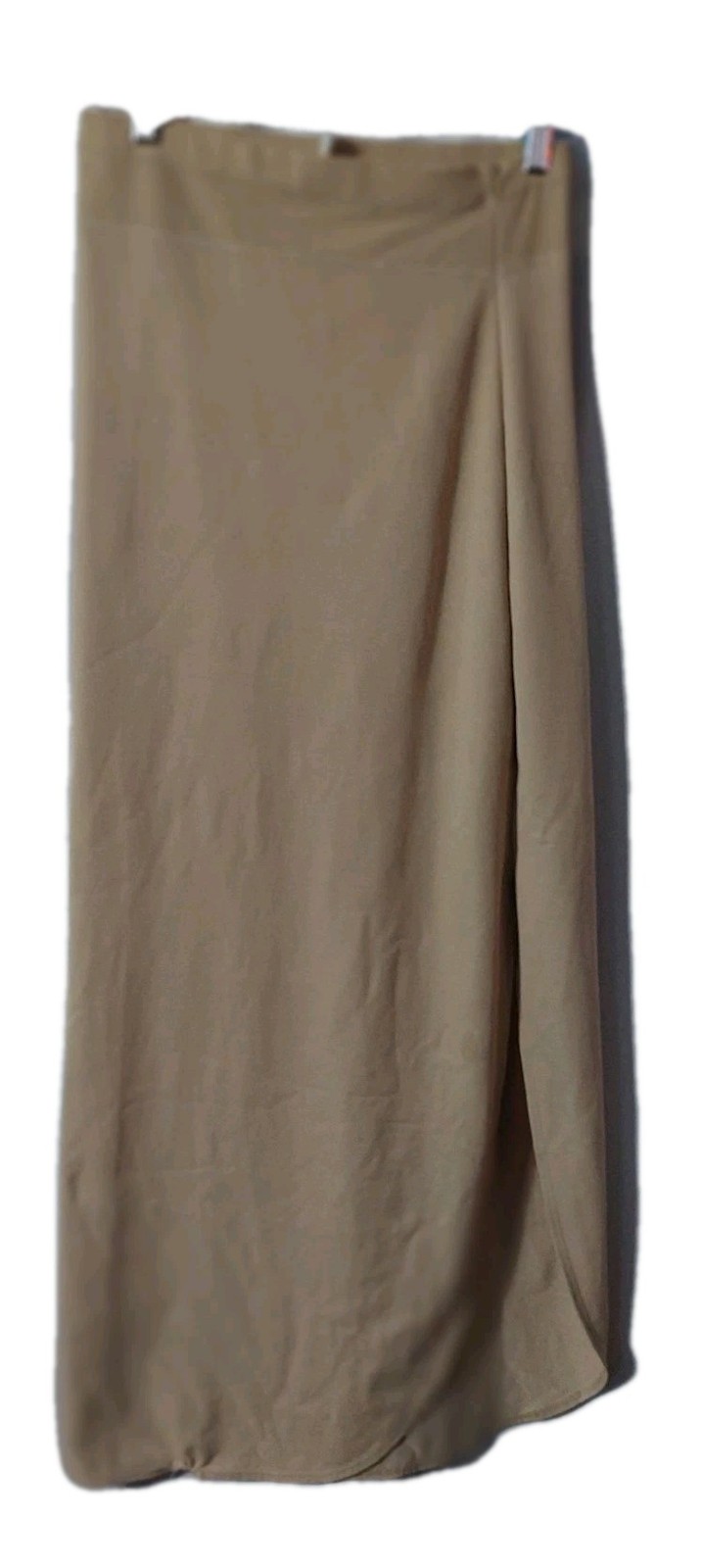 Merry Modes Size 33/34 Slip Amore Comform Slit Nude Shapewear Control Maxi