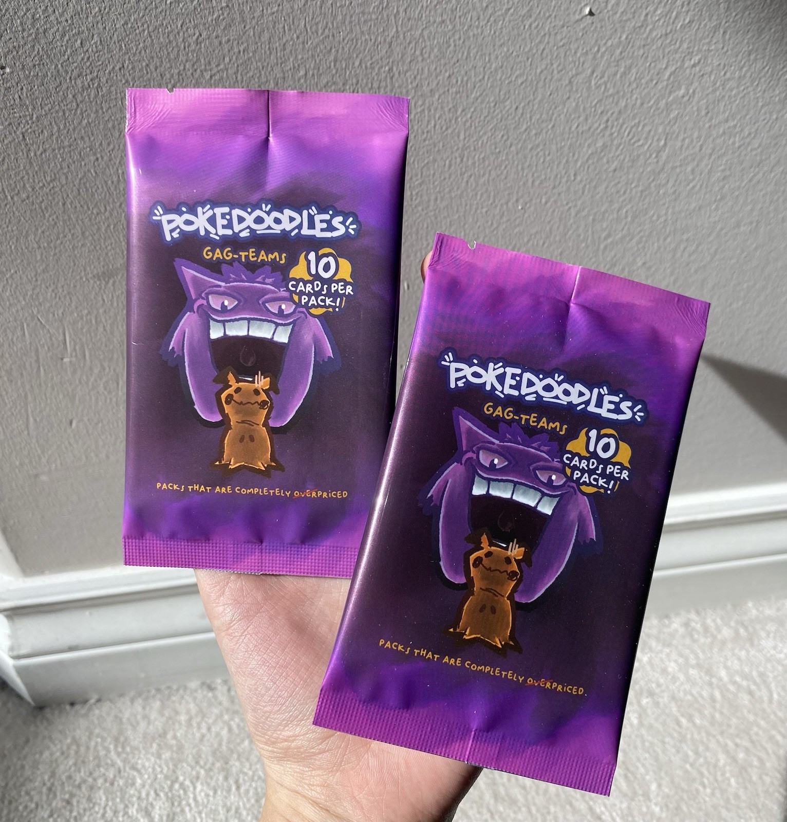 Pokedoodles Gag Teams Booster Pack (1 Pack)