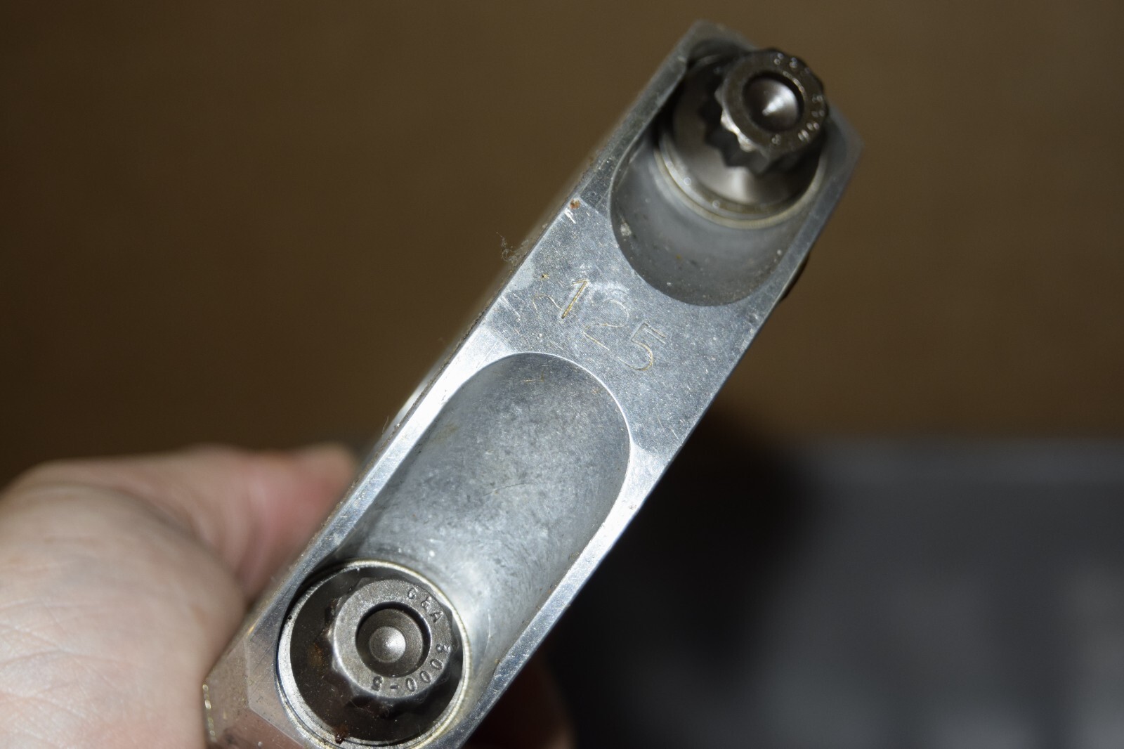 Used Childs & Albert Top Fuel Deep Cycle Connecting Rods - Nitro Drag Funny Car