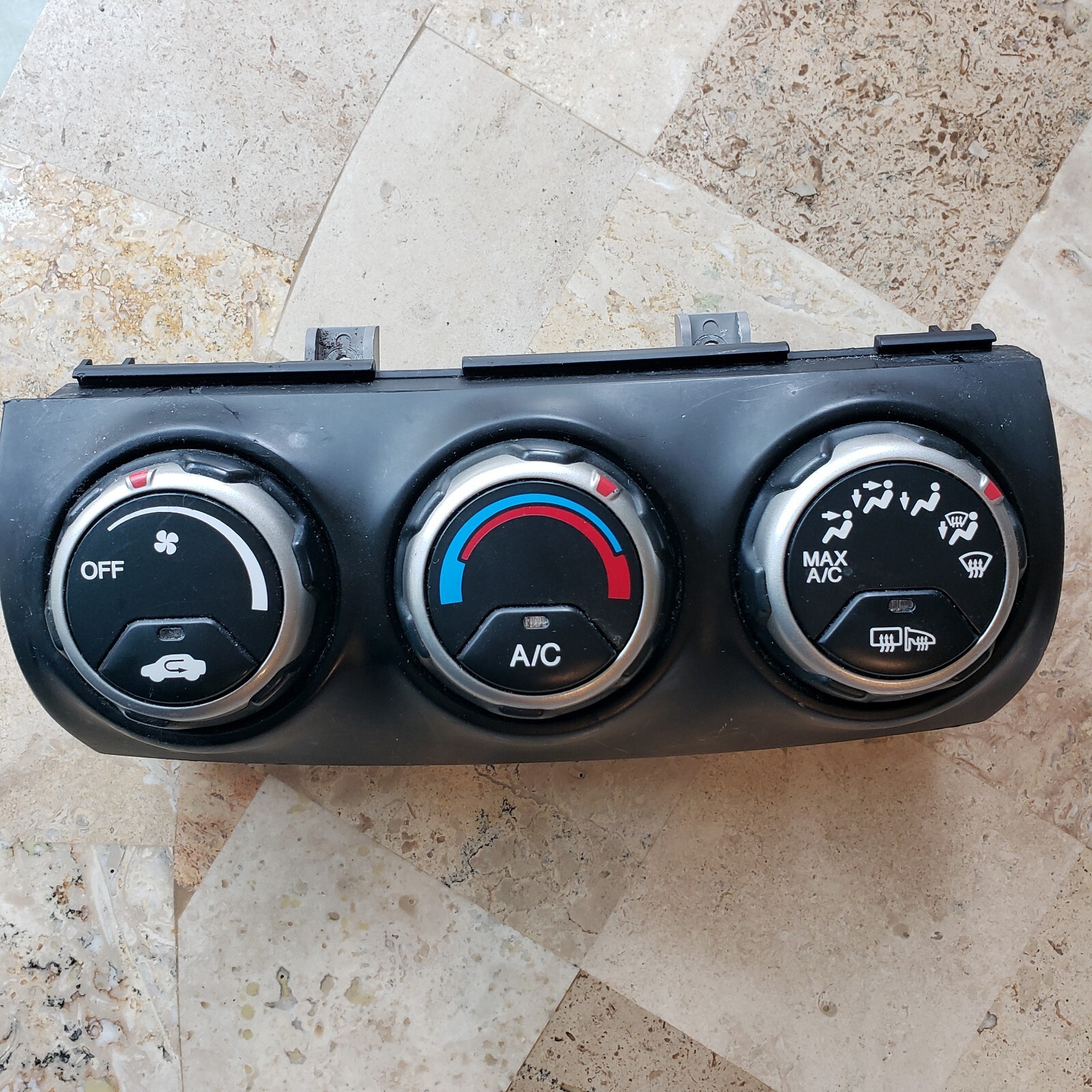 Climate Control Light Bulb Repair Kit for Honda CR-V Pilot 3 Lamps 79670-SL0-A01