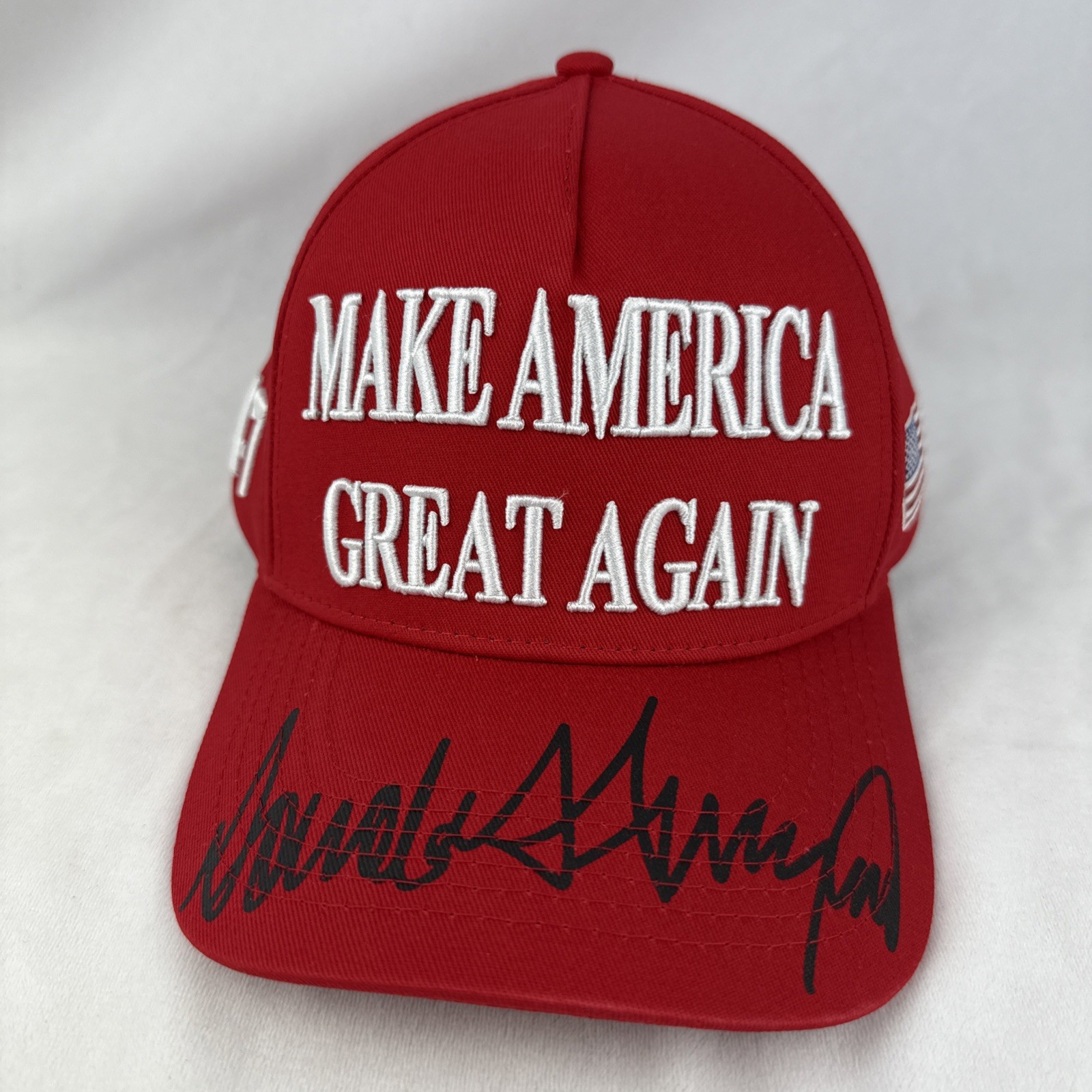 Donald Trump 2024 MAGA 47th Presidential Memorabilia Pack - Hat, Coin, & Card