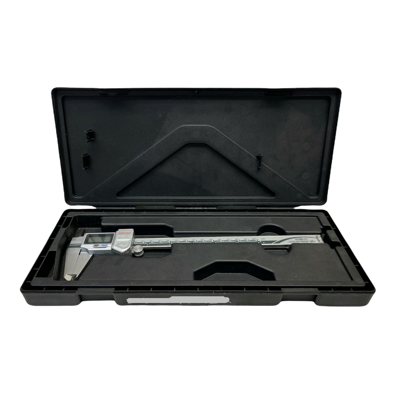 MITUTOYO 500-763-10 ABSOLUTE DIGITAL / DIGIMETRIC CALIPER 0-8" ***TESTED***