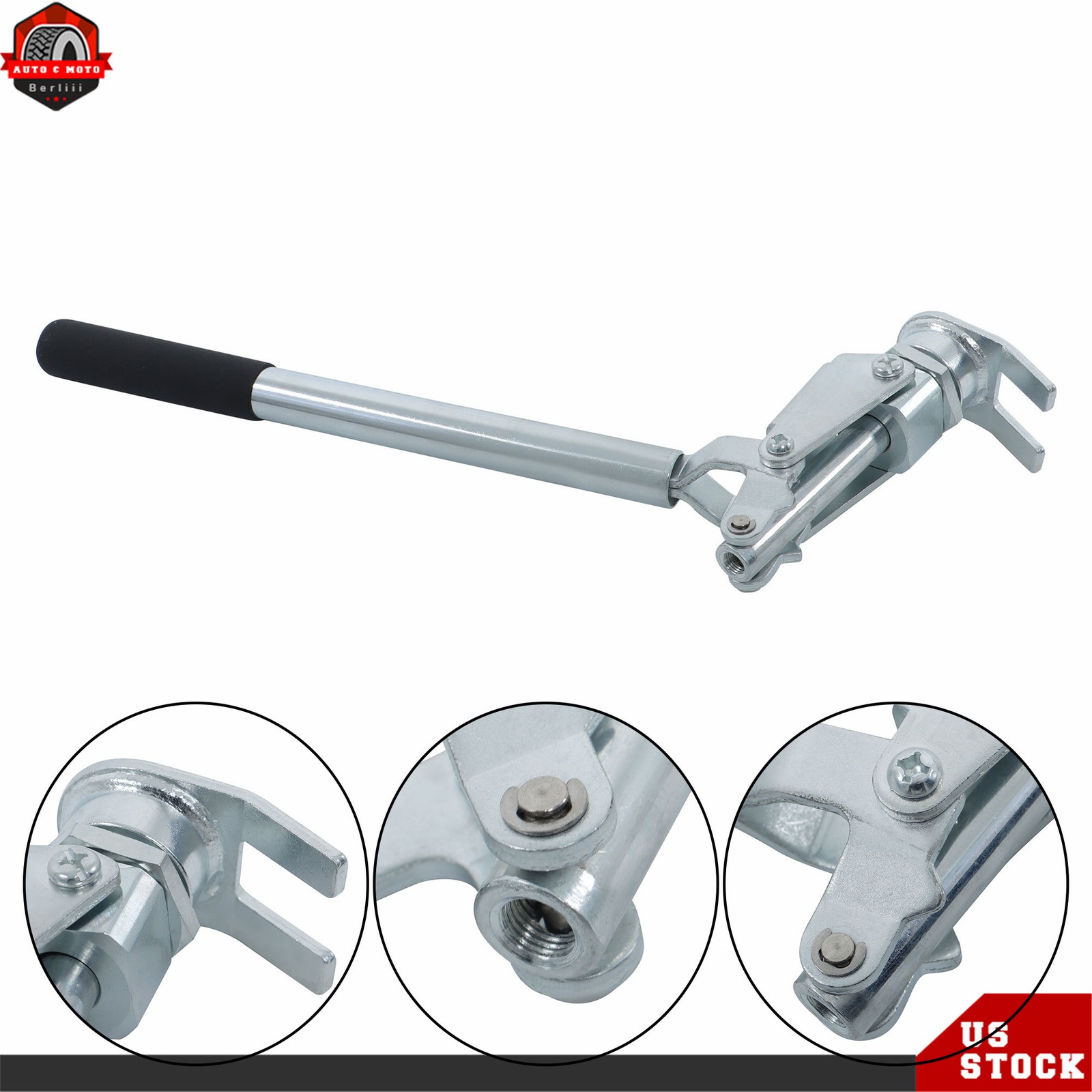 Valve Spring Compressor 66784 For All 3/8" and 7/16" Stud Mount Rocker Studs