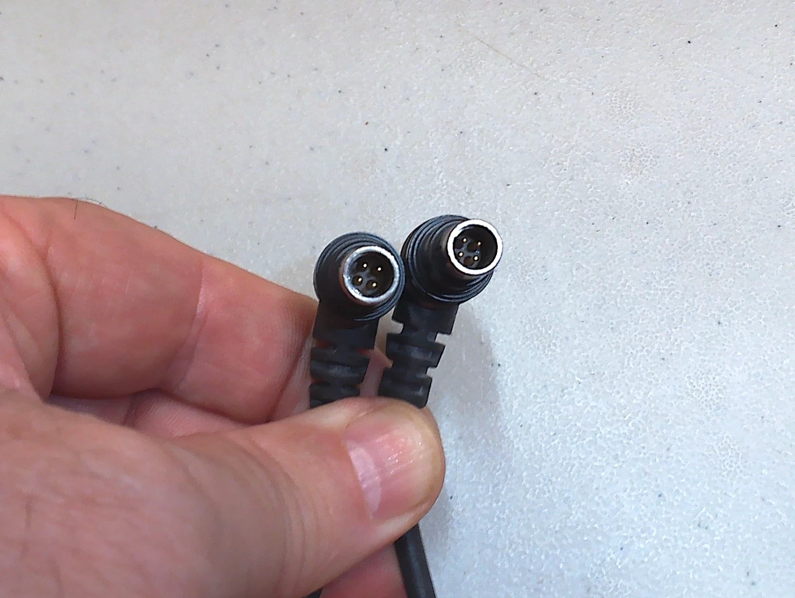 USGI PVS 31 Battery Pack BNVD 2 Pin EcotI Coti Thermal NVG Cable ONLY