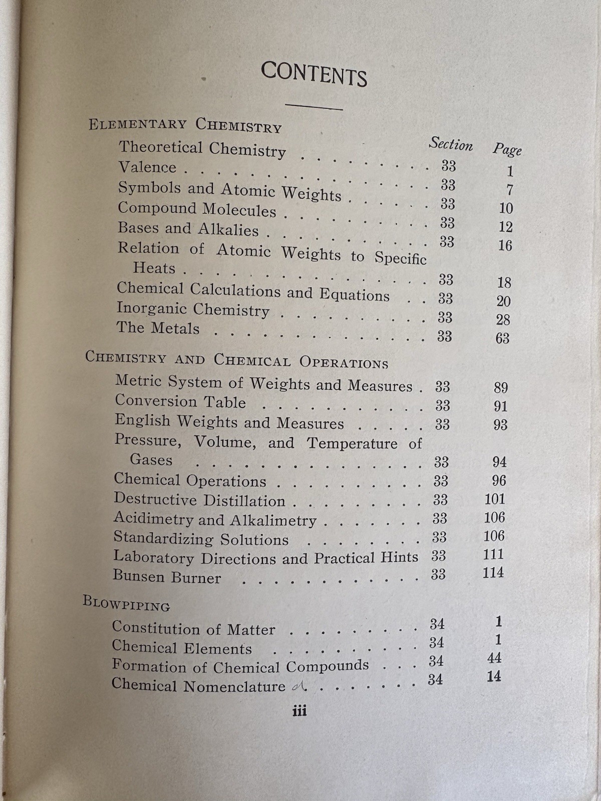 I.C.S. Blow Pipe,mineralogy,Assaying,Geology & Chemistry Book For Assaying Mine