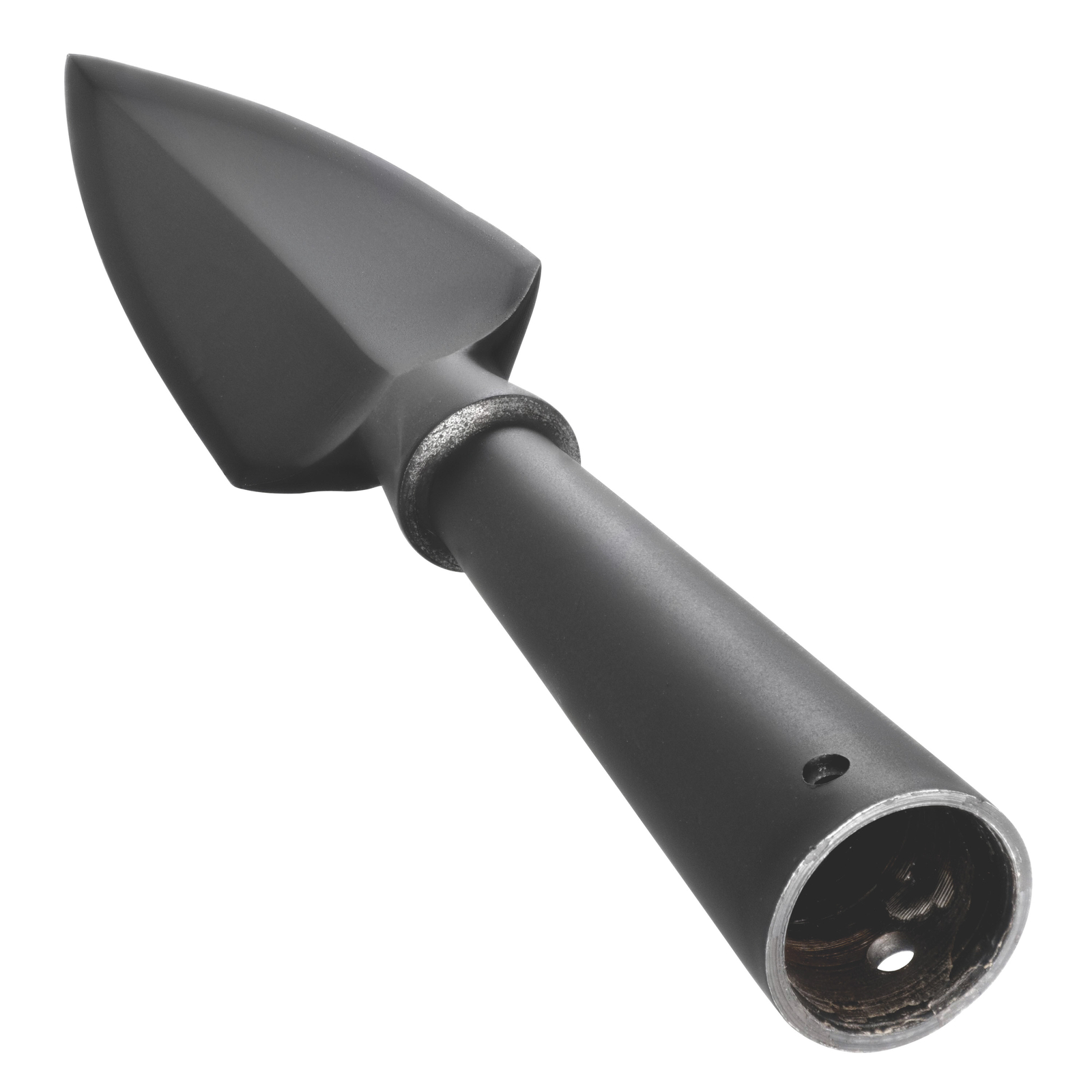 Bloodborne Raider High Carbon Steel Leaf Shaped Sharpened Spear Head Black