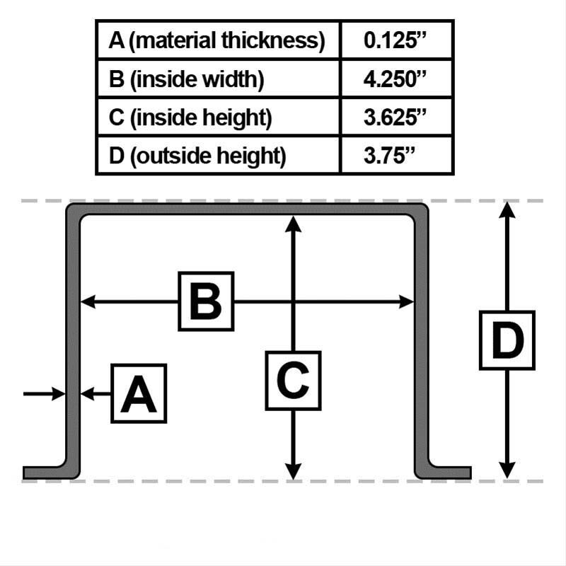 383 STROKER Valve Covers & Air Cleaner Kit - Black - Made in the USA - Ansen USA