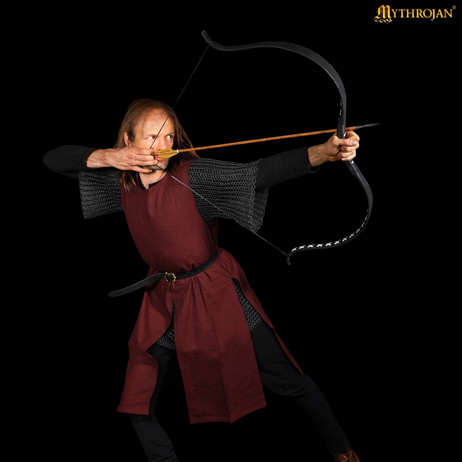 Medieval Canvas Tabard with 100% Cotton Canvas for Knight Crusader Costume Brown