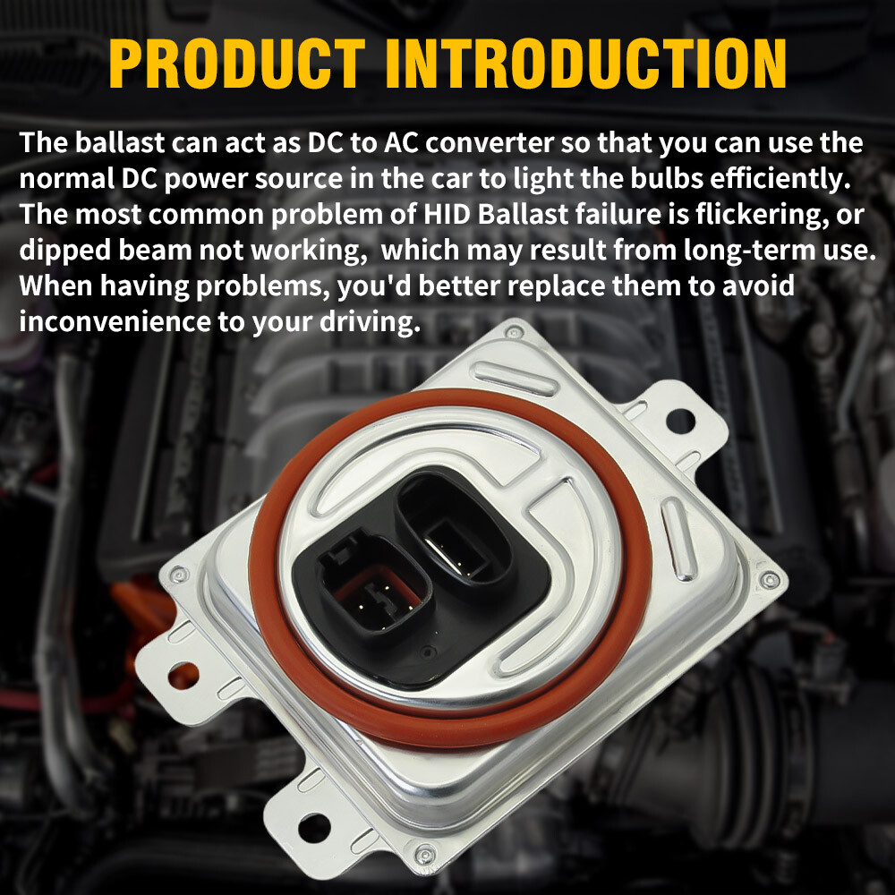 Xenon HID Ballast 68254149AA For 2015-2023 Dodge Charger 3.6L 5.7L 6.2L 6.4L