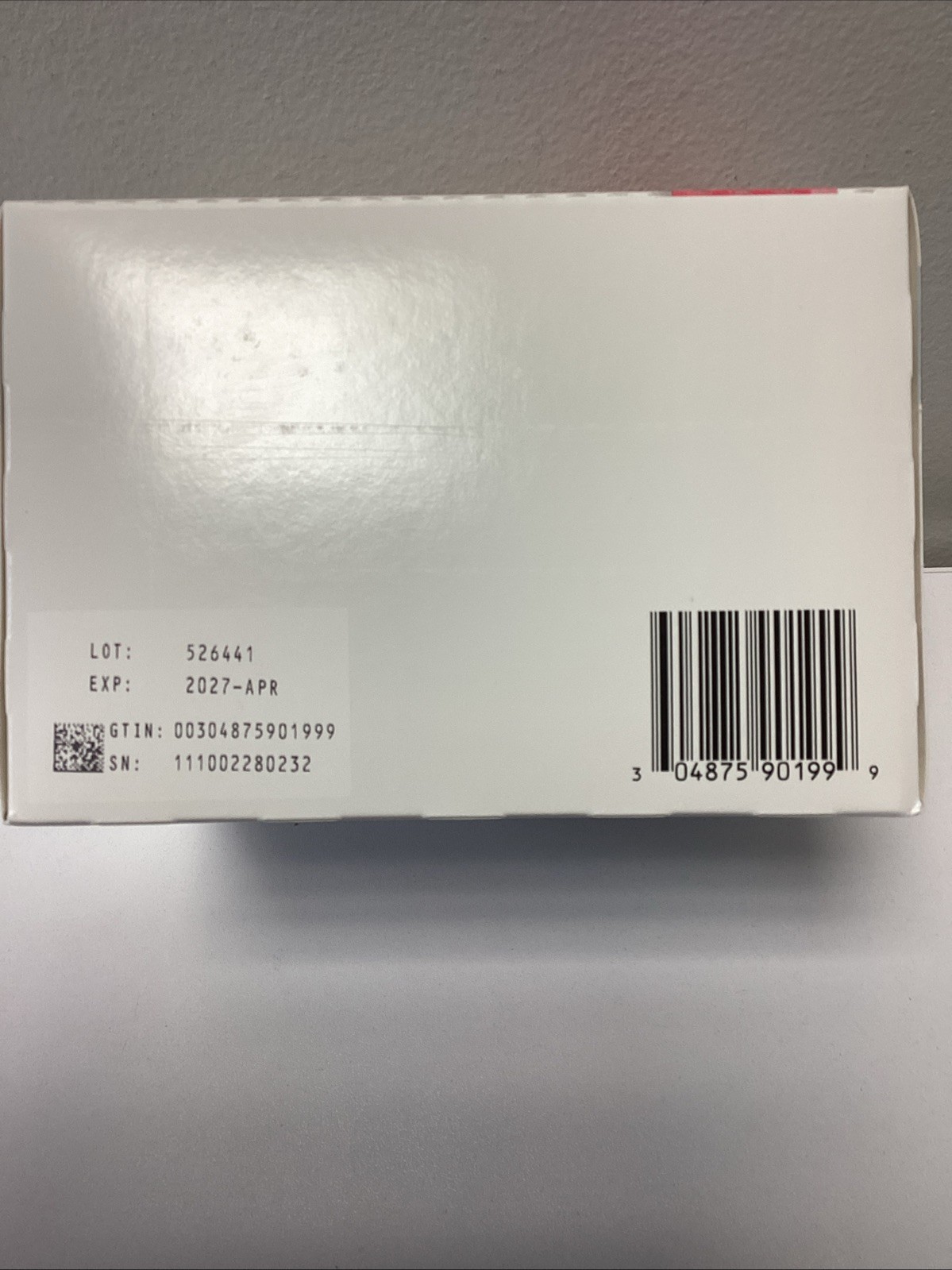 S2 RACEPINEPH 2.25 % BRC SOL 30X0.5 M UD