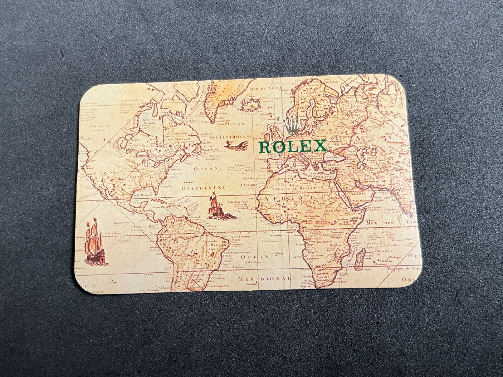 Authentic ROLEX CALENDAR CARD 1985 - 2006 - Choose Date For GMT Daytona Day-Date