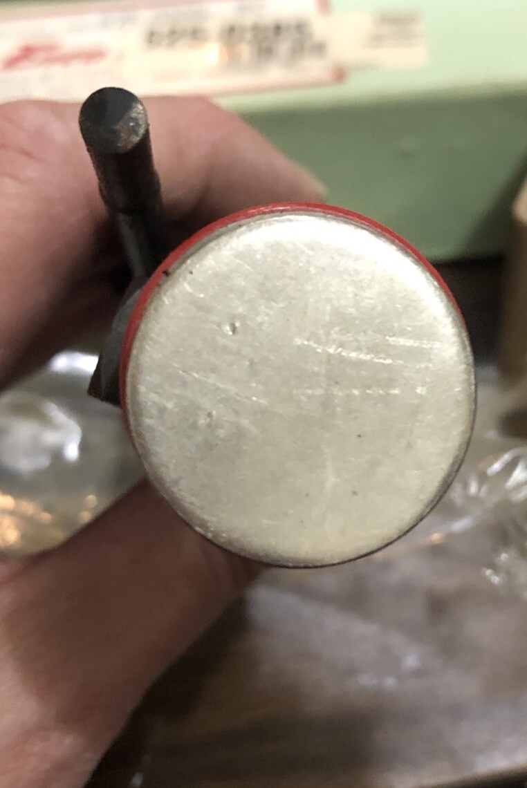 Enco Model No. 625 0385 Mini Magnetic Base Indicator Holder Vintage