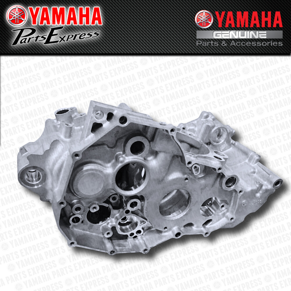 2009 - 2023 YAMAHA YFZ450R YFZ 450R SE ATV OEM CRANK CASE CRANKCASE SET ASSEMBLY