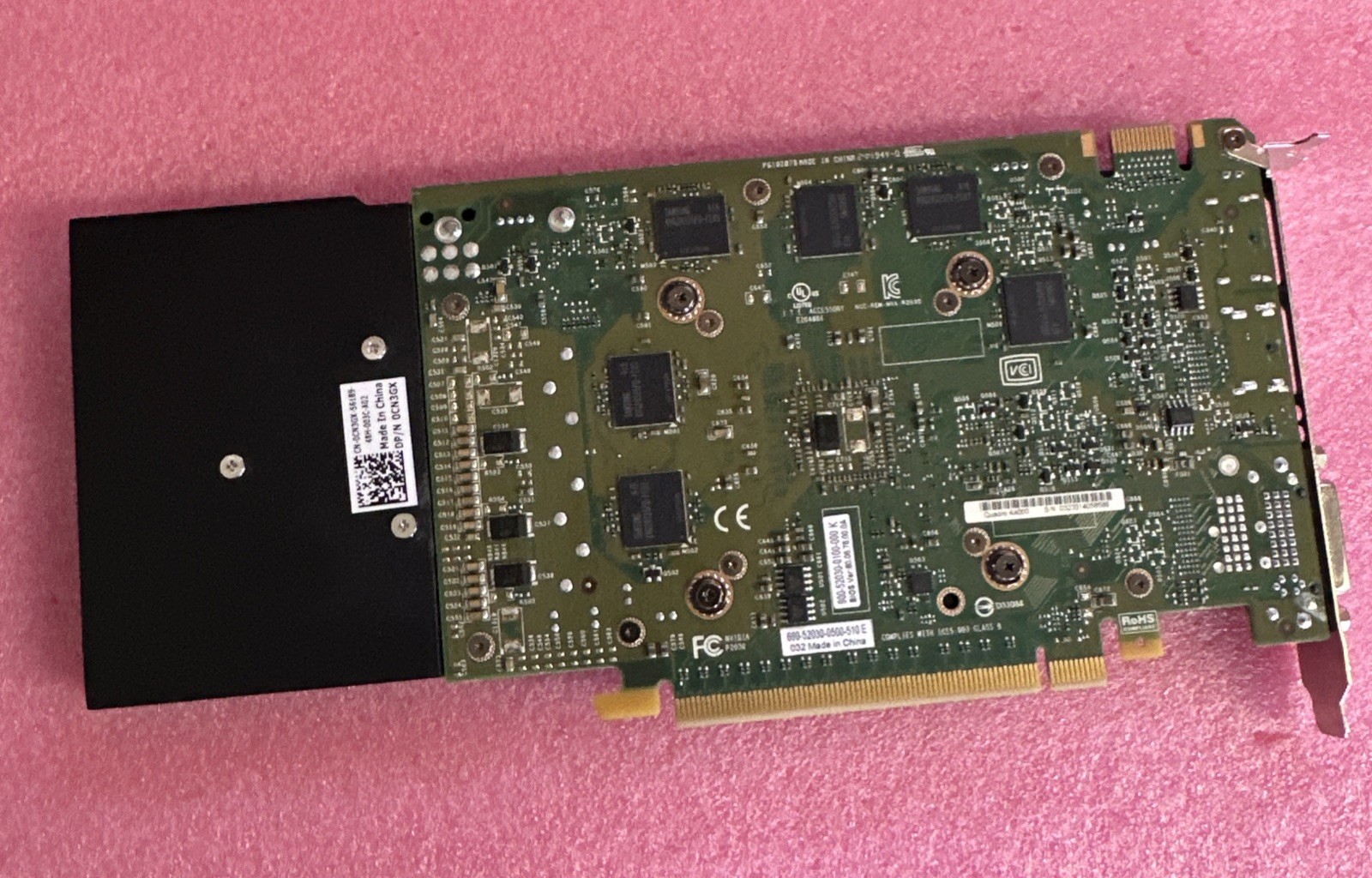 NVIDIA Quadro K4000 3GB GDDR5 Graphics Card✅2x Display Port 1x DVI✅