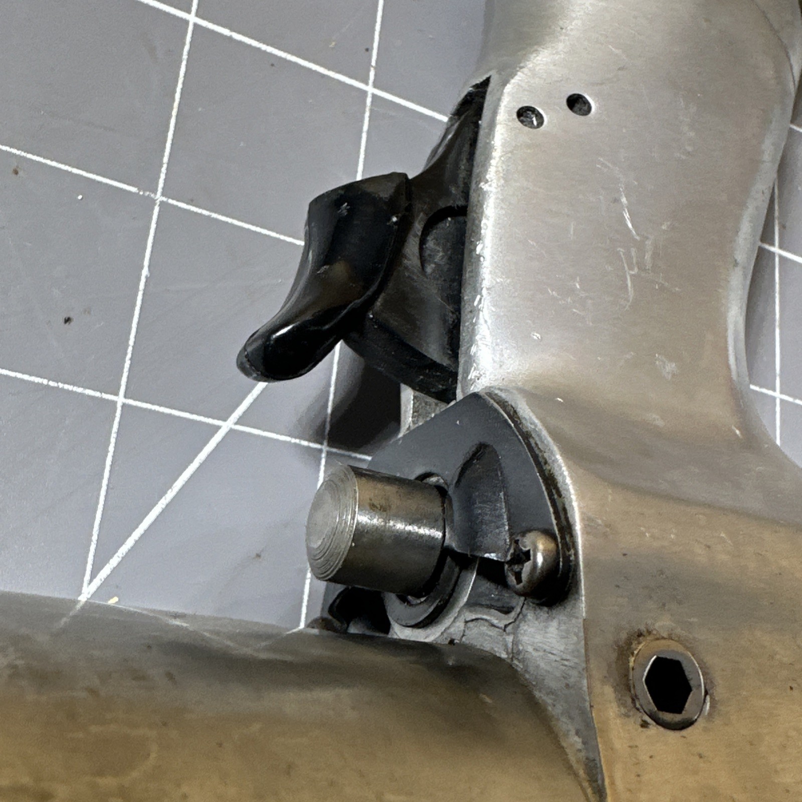 Vintage Craftsman 1/2" Air Impact Wrench Pneumatic 756.18886 Sears Working