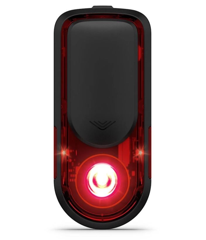 Garmin Varia RearVue 820 Advanced Rearview Radar & Tail Light for Cyclists