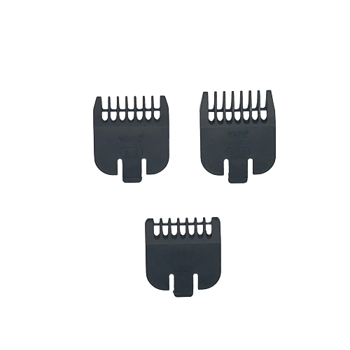 Genuine Wahl Trimmer Replacement Blade Guard Beard Stubble Guide Comb Set 9888