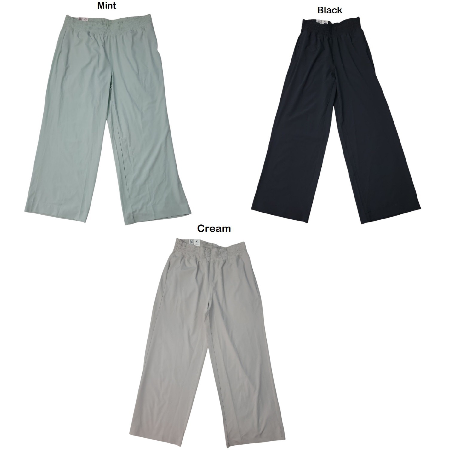 Member's Mark Women's Relaxed Lightweight Wide Leg Pant