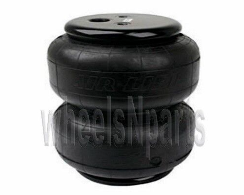 2 Air Lift Dominator D2600 Bags Single Port 1/2"npt Air Ride Suspension Springs