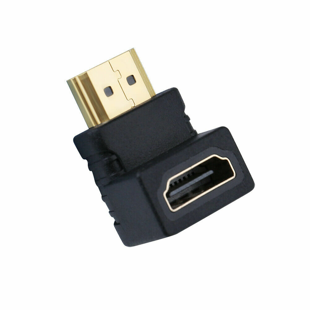 4K HDMI Adapter 90 degree Right Angle Male to Female Type Port Angled adaptor