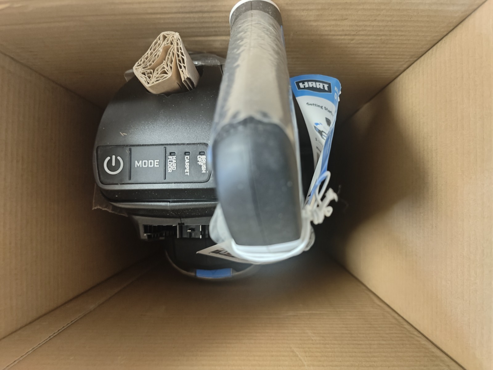 HART HPSV60 20Volt High Capacity Cordless Stick Vacuum (Tool Only) New !!!