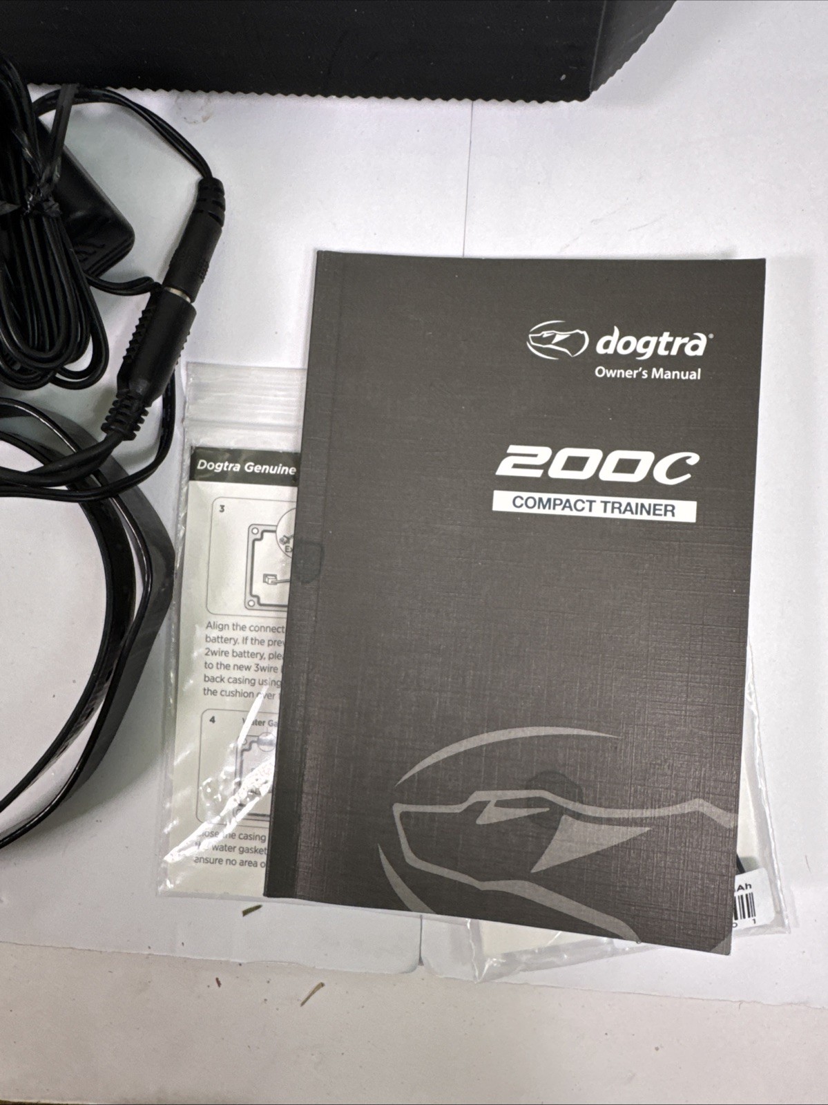 Dogtra 200C Compact Remote Dog Training E-Collar System 0.5 Mile Range Untested