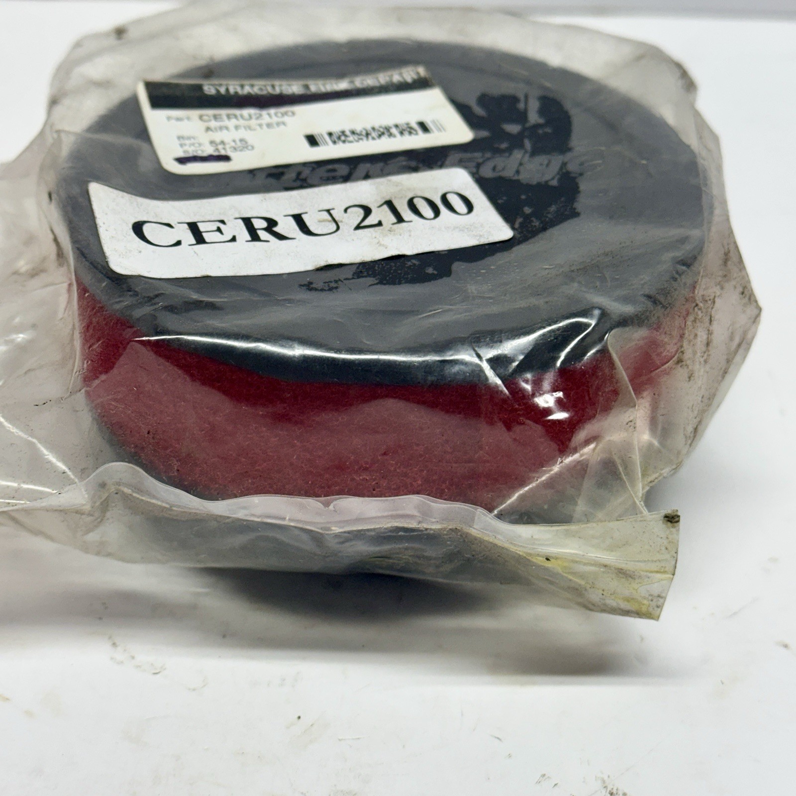 Cutters Edge CERU2100 Air Filter (foam) CFD Saw Service **SALE** FREE SHIPPING