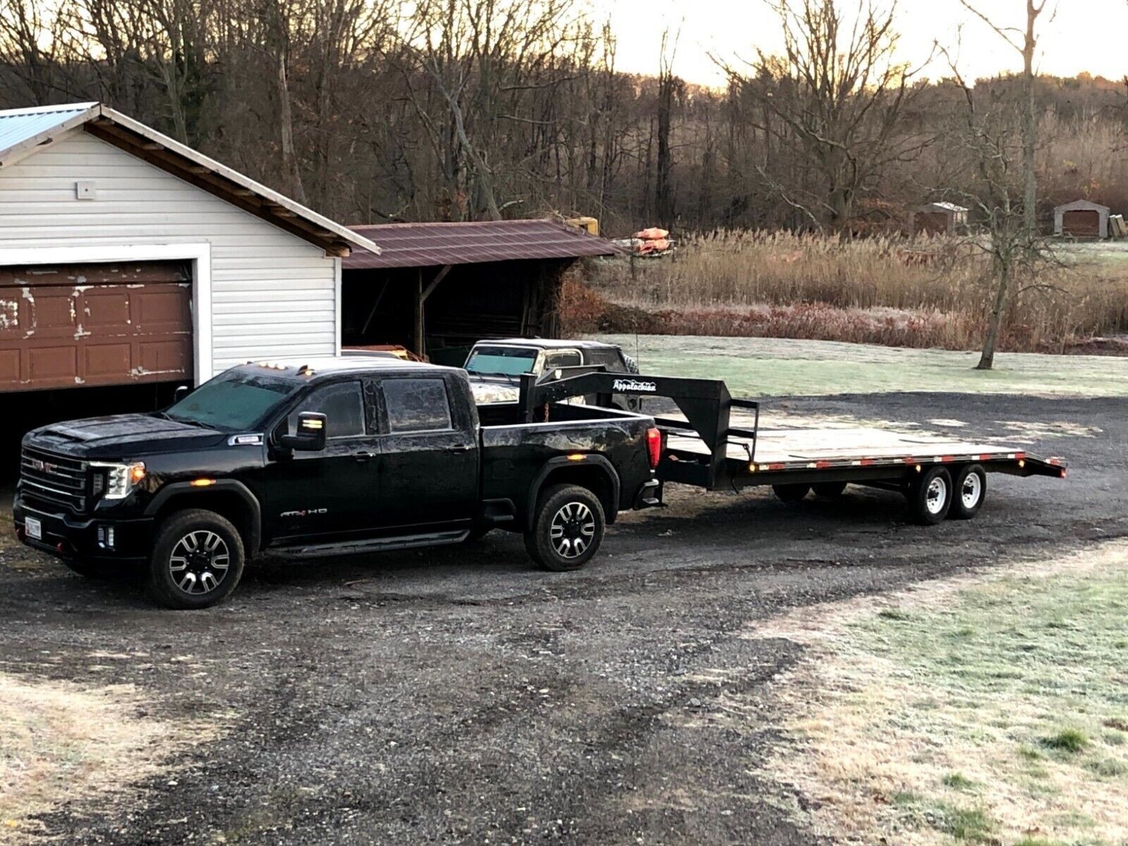 VIJAY For 2020-2024 Chevy & GMC 2500/3500 Trucks Hitch Kit Gooseneck Hitch Kit